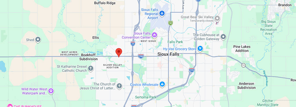 Map of T & L Auto 