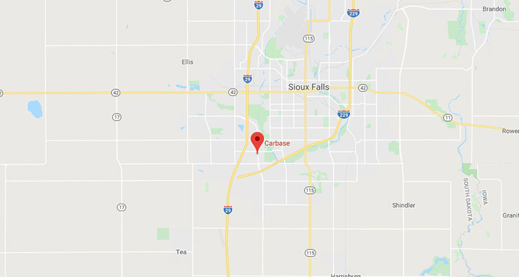 Map of Trailer Liquidation Direct