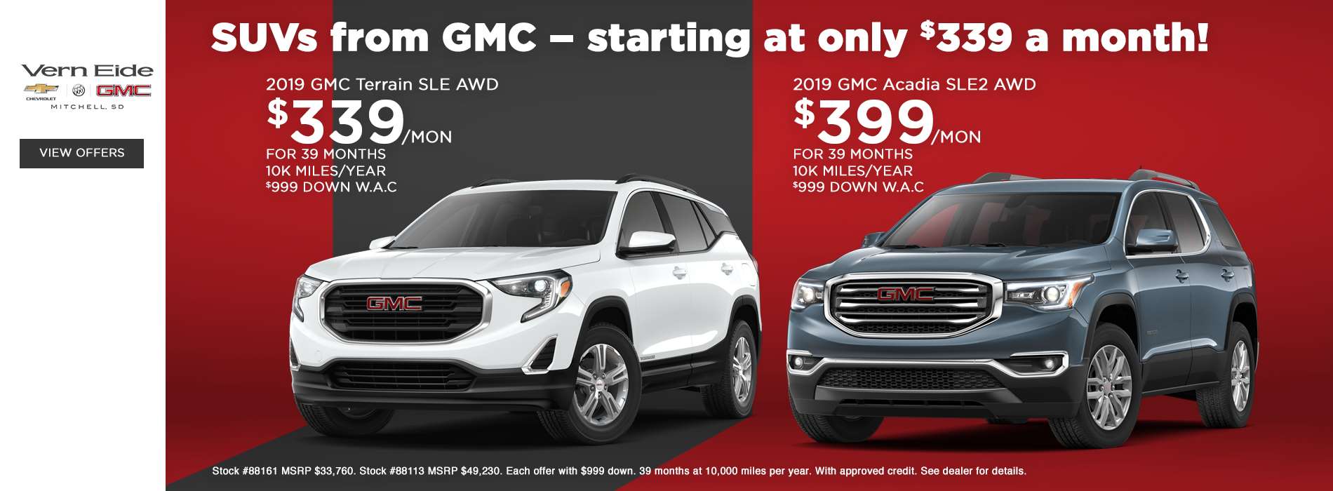 Vern Eide GM Mitchell, SD New & Used GM Cars & Trucks!