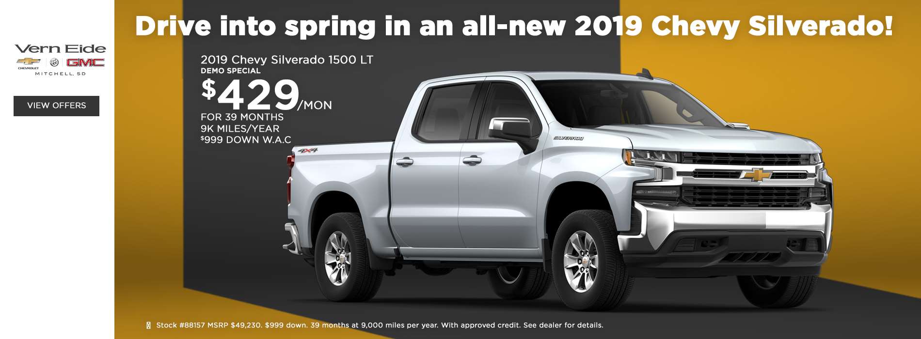 Vern Eide GM Mitchell, SD New & Used GM Cars & Trucks!