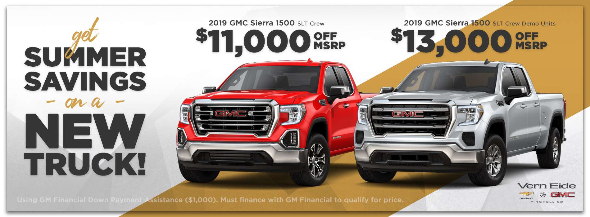 Vern Eide GM Mitchell, SD New & Used GM Cars & Trucks!
