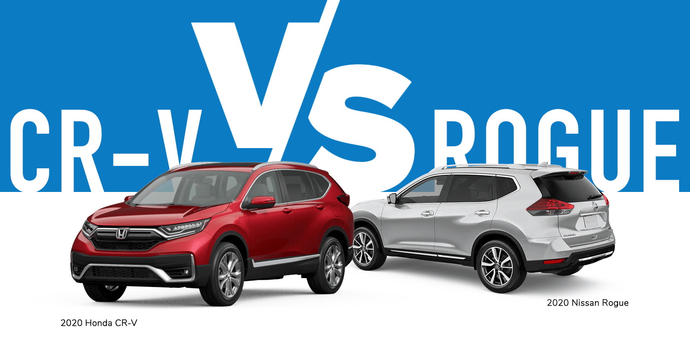 Honda CRV vs. Nissan Rogue Sioux Falls, SD Vern Eide Honda