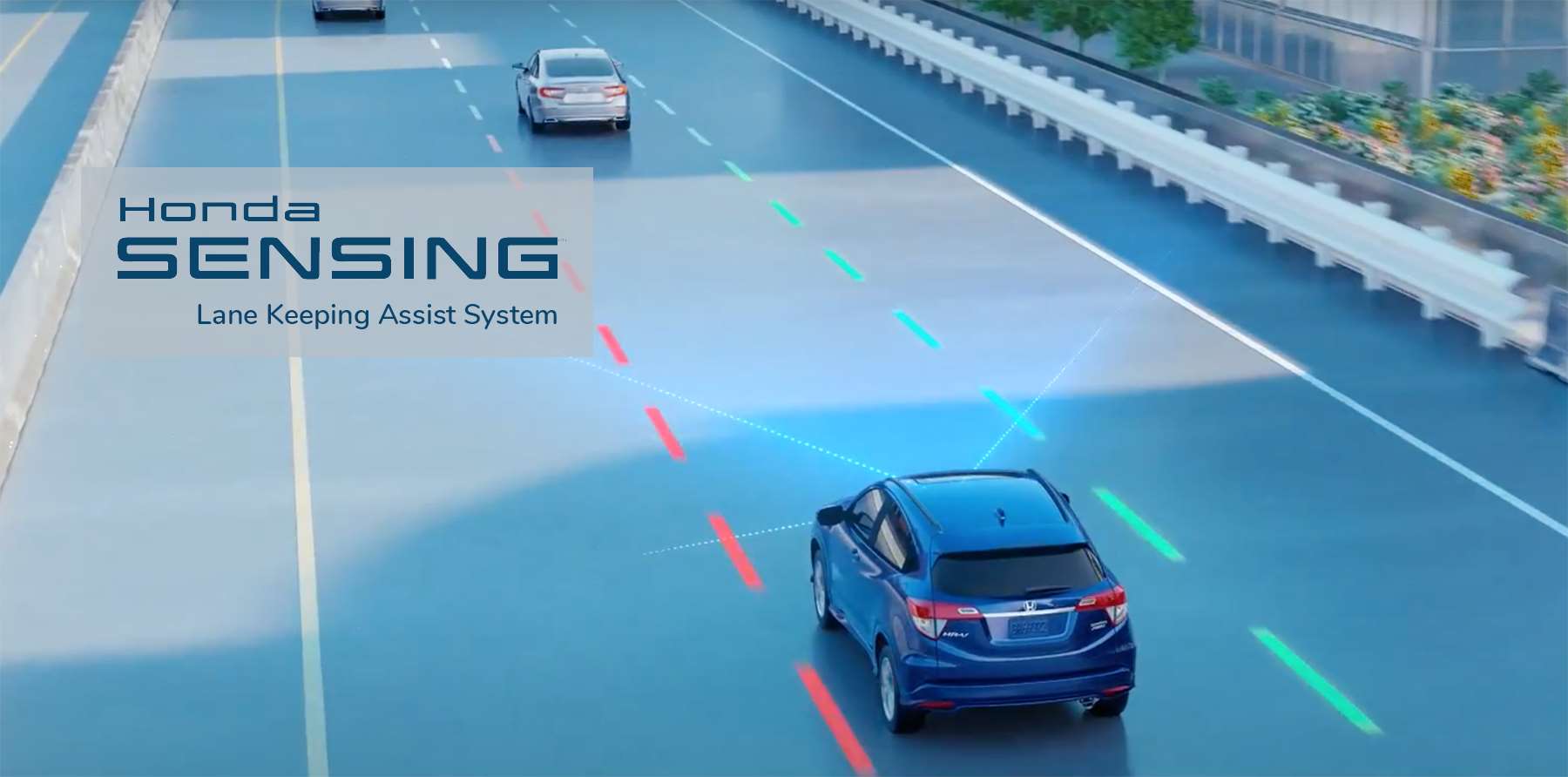 What is the Honda Lane Keeping Assist System? Honda Sensing LKAS