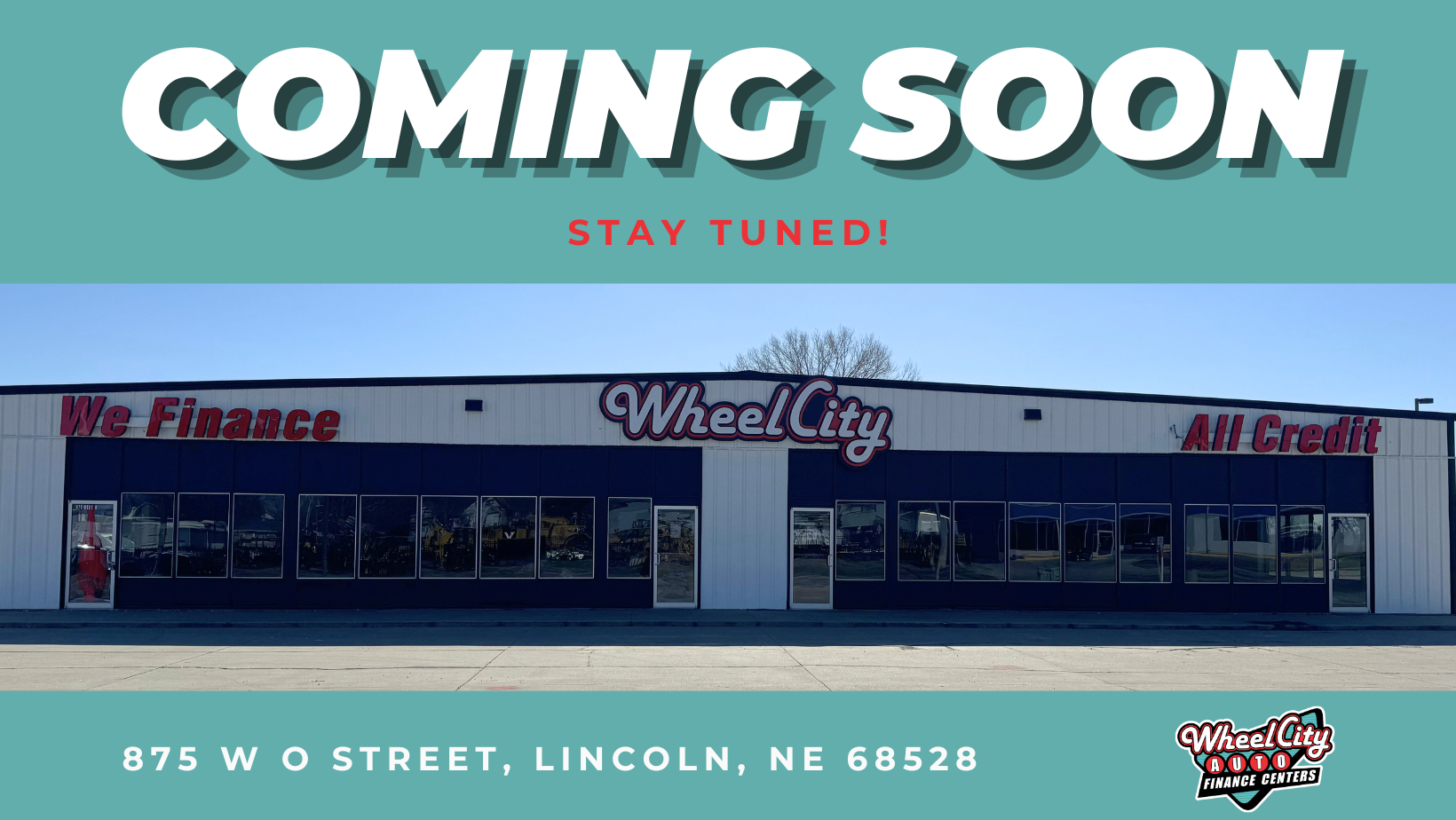Wheel City Lincoln, NE Coming Soon