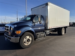 2012 Ford Super Duty F-750 Straight Frame