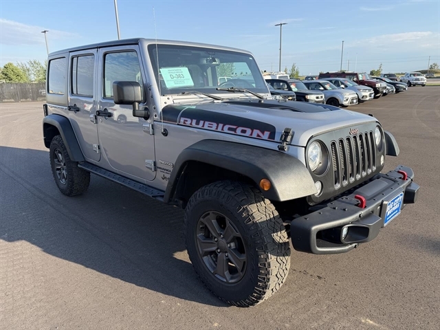 2017 Jeep Wrangler Unlimited
