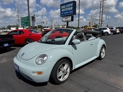 2005 Volkswagen New Beetle Convertible