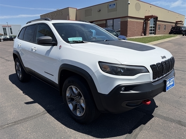 2019 Jeep Cherokee