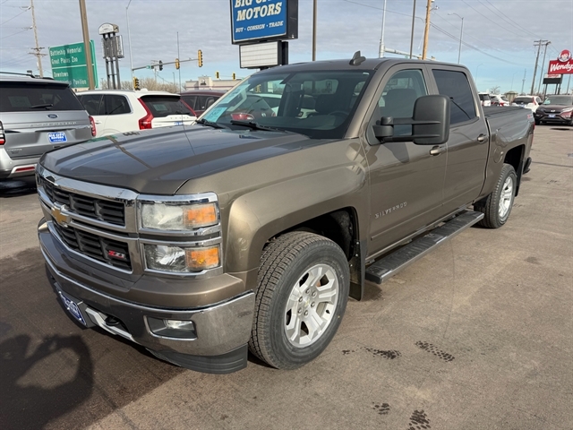 2015 Chevrolet Silverado 1500