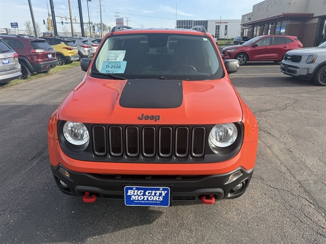 2016 Jeep Renegade Trailhawk - Photo 7
