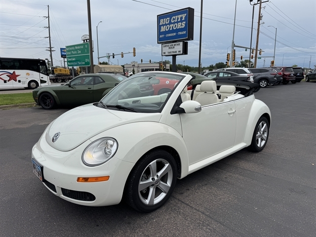 2007 Volkswagen New Beetle Convertible