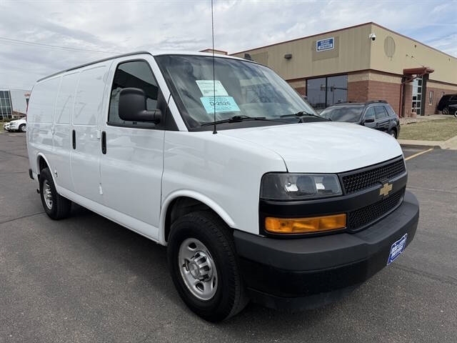 2021 Chevrolet Express Cargo