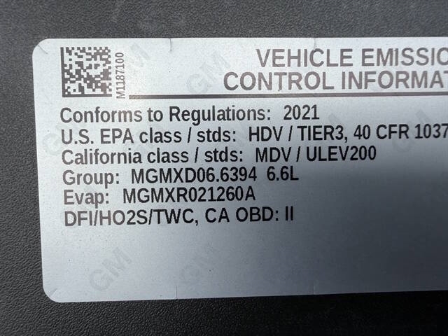 2021 Chevrolet Express Cargo Work Van - Photo 25
