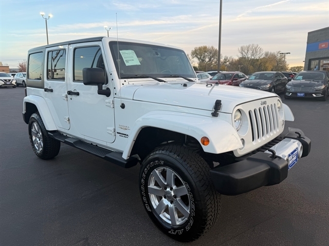 2014 Jeep Wrangler Unlimited Sahara