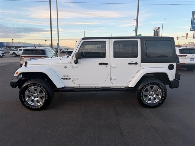 2014 Jeep Wrangler Sahara's photo