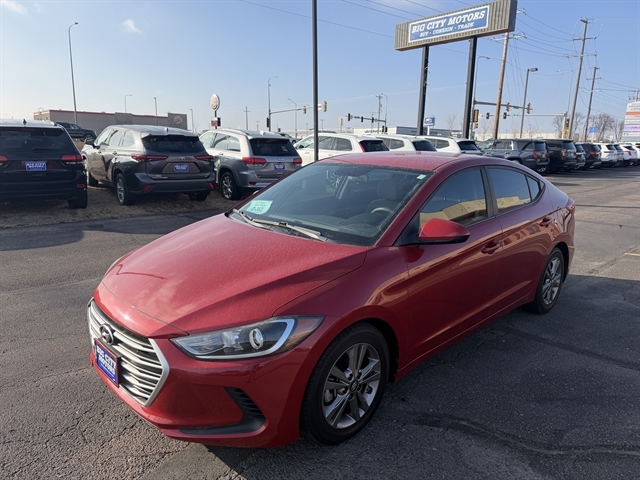 2018 Hyundai Elantra
