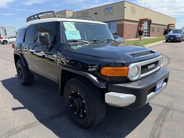 2008 Toyota FJ Cruiser
