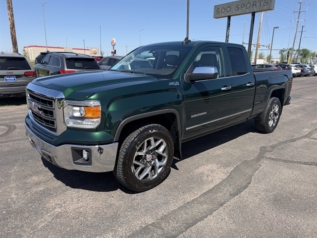 2015 GMC Sierra 1500 SLT