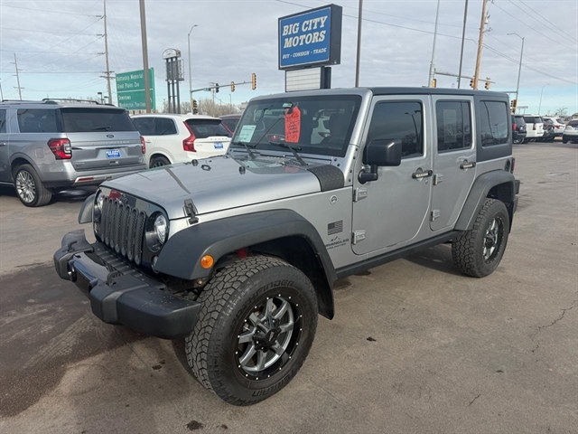 2017 Jeep Wrangler Unlimited