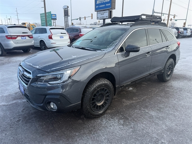 2018 Subaru Outback