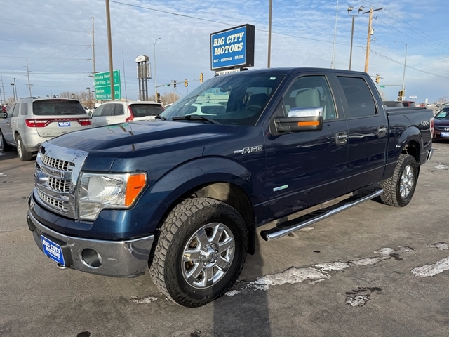 2013 Ford F-150 XLT