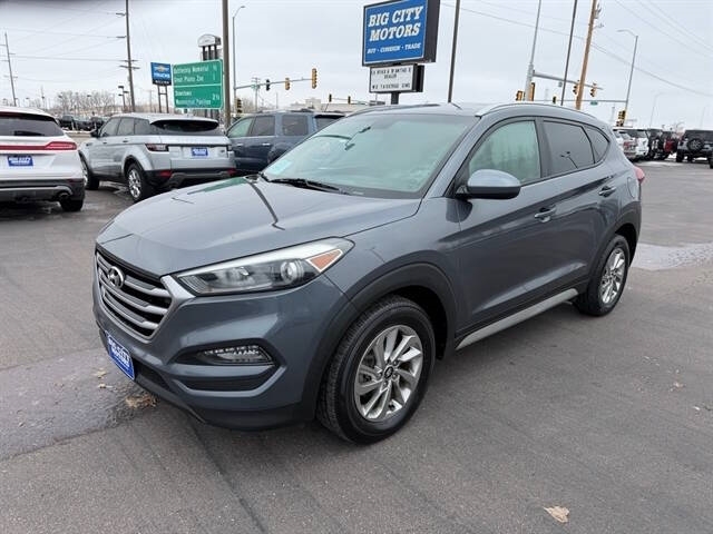 2018 Hyundai Tucson