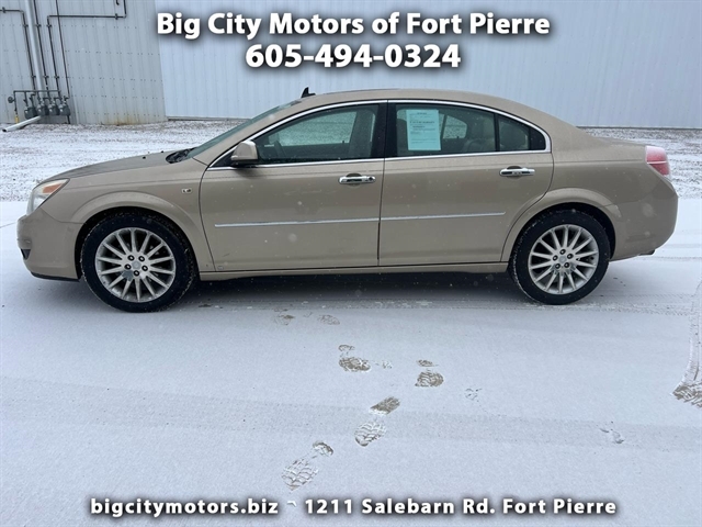 2008 Saturn Aura