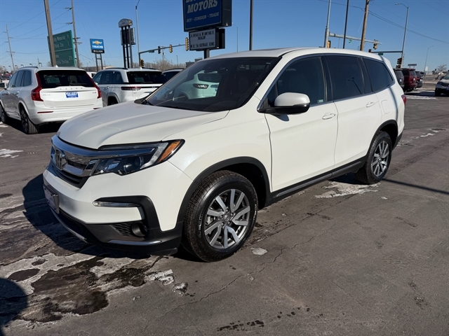2021 Honda Pilot