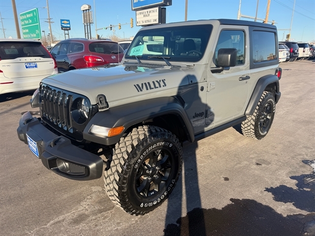 2023 Jeep Wrangler