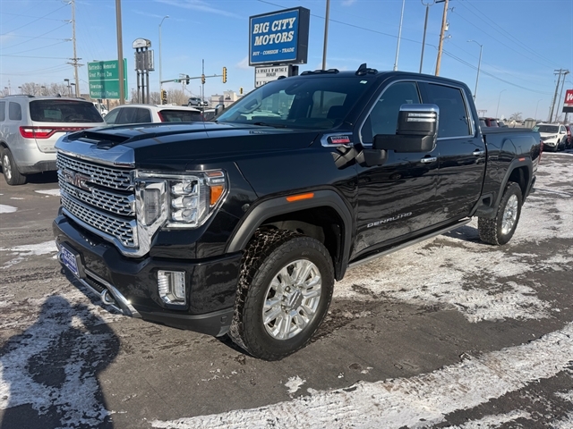2022 GMC Sierra 3500HD