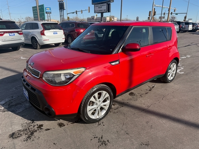 2015 Kia Soul +