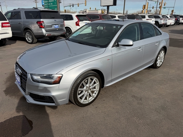 2015 Audi A4