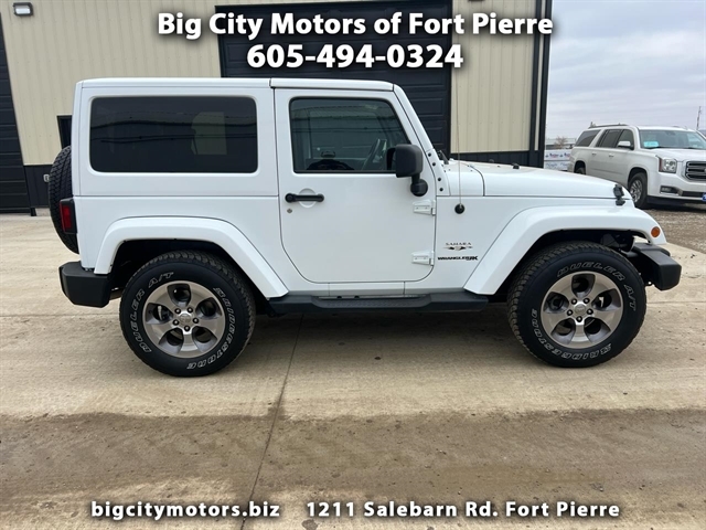 2018 Jeep Wrangler JK
