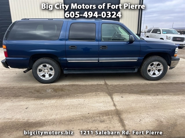 2002 Chevrolet Suburban