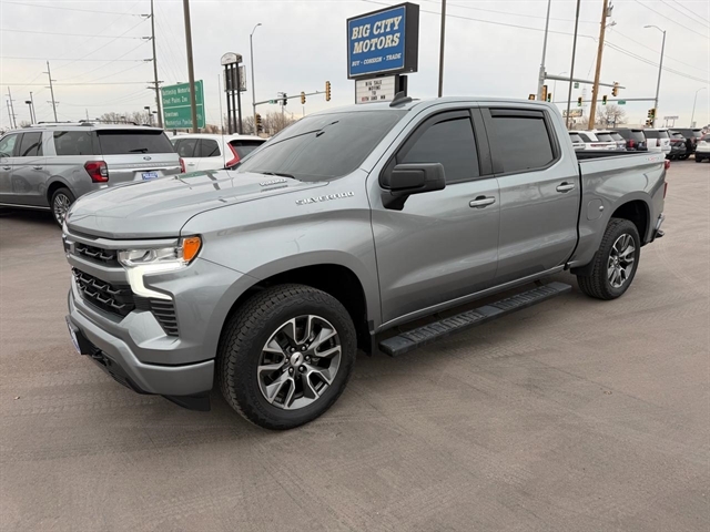 2023 Chevrolet Silverado 1500 RST