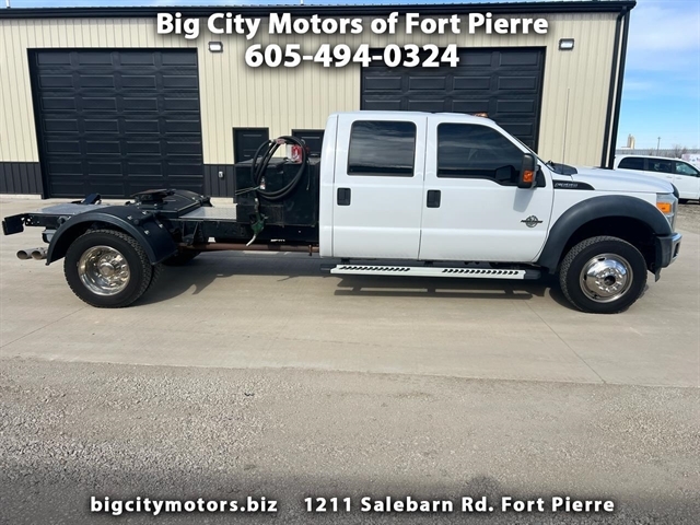 2016 Ford Super Duty F-550 DRW