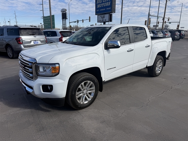 2015 GMC Canyon