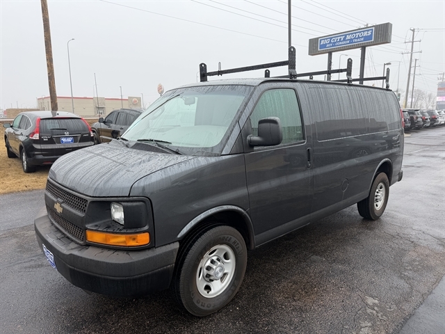 2016 Chevrolet Express Cargo Van