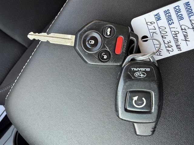 2016 Subaru Legacy 2.5i Premium