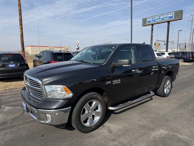 2017 RAM Ram 1500 Pickup Big Horn
