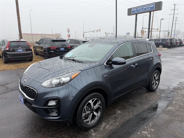 2020 Kia Sportage