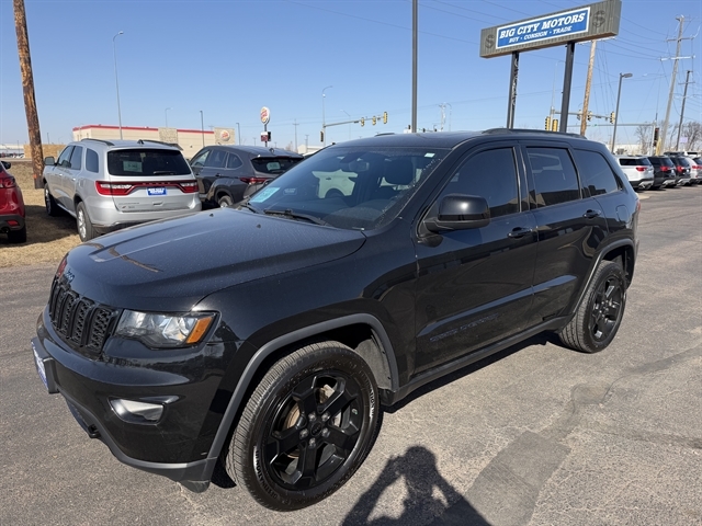 2018 Jeep Grand Cherokee