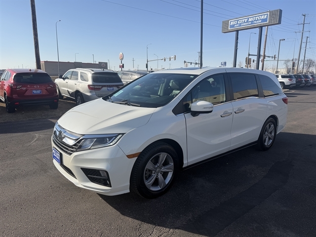 2018 Honda Odyssey