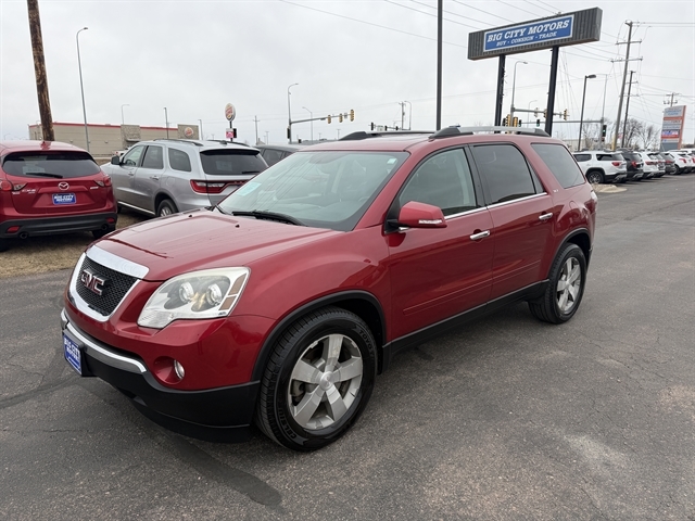 2012 GMC Acadia