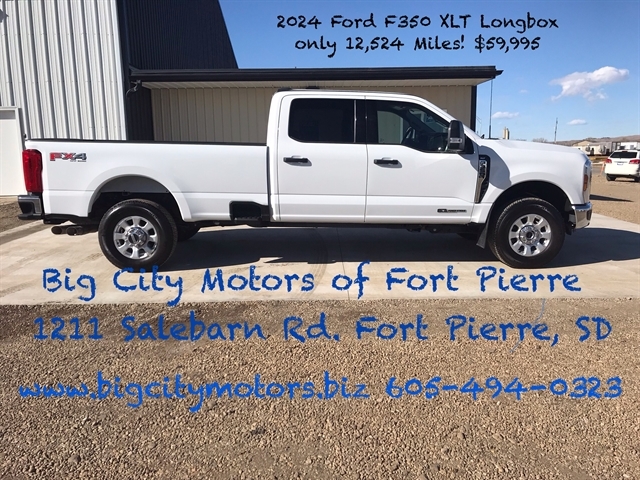 2024 Ford Super Duty F-350 SRW