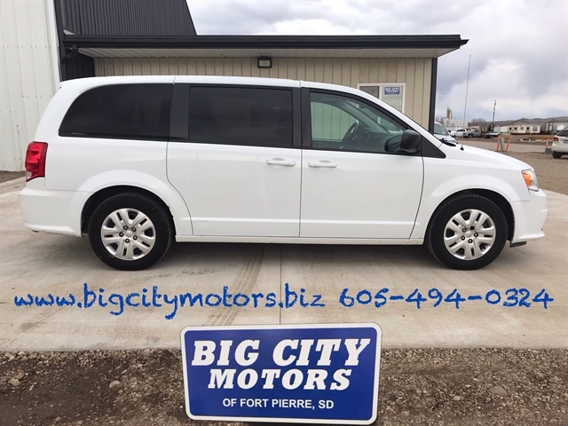 2018 Dodge Grand Caravan SE