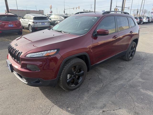 2018 Jeep Cherokee