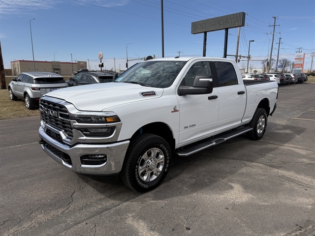 2025 RAM 2500 Big Horn 4X4 Crew Cab SWB's photo