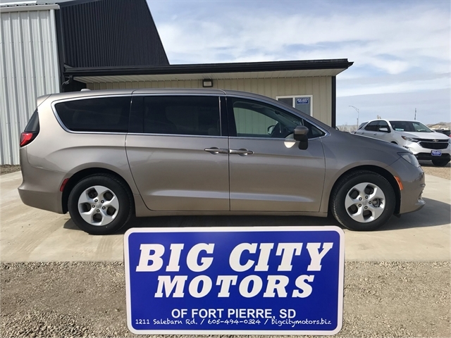 2017 Chrysler Pacifica
