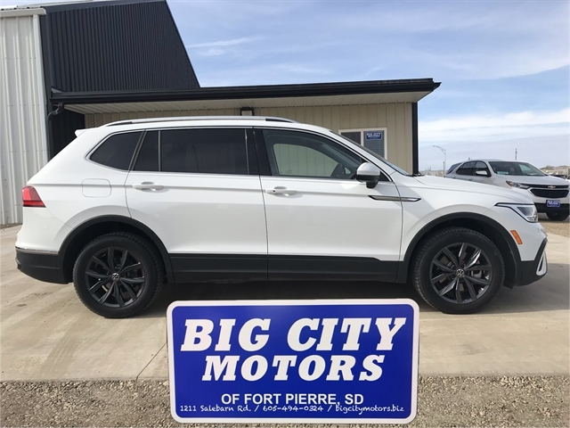 2024 Volkswagen Tiguan SE